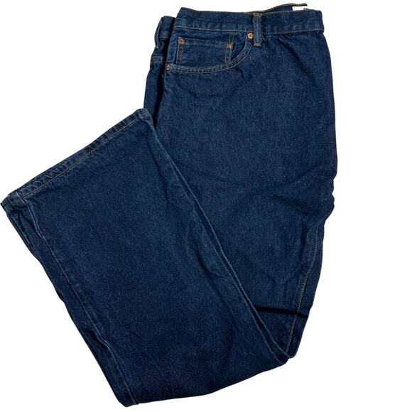 Levi's 517 Boot Cut Denim Jeans Sz 44x32 - Picture 3 of 7